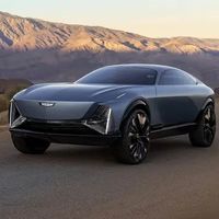 凯迪拉克发布Elevated Velocity纯电跨界概念车，融合动感与科技设计