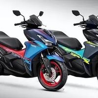 雅马哈发布2025款AEROX 155，外观动力升级，或引入国内