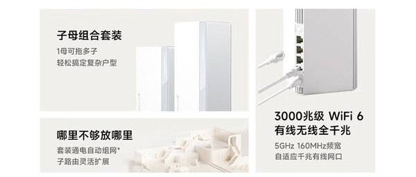 小米全屋路由子母装：构建智能家庭网络新生态