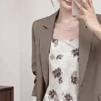 七夕约会温柔韩系穿搭指南