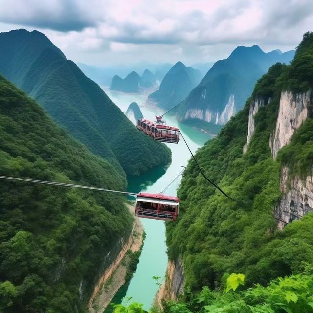 牂牁江夏日亲子游指南