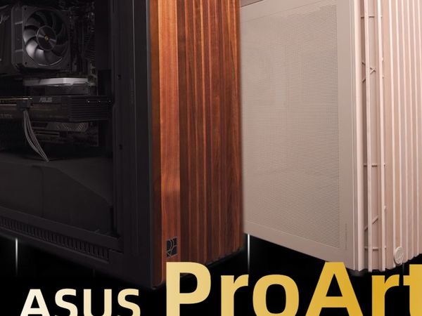 华硕ProArt创意国度新配色！PA602胡桃木和PA401燕麦白！