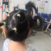 风能发光小飞机车载摆件