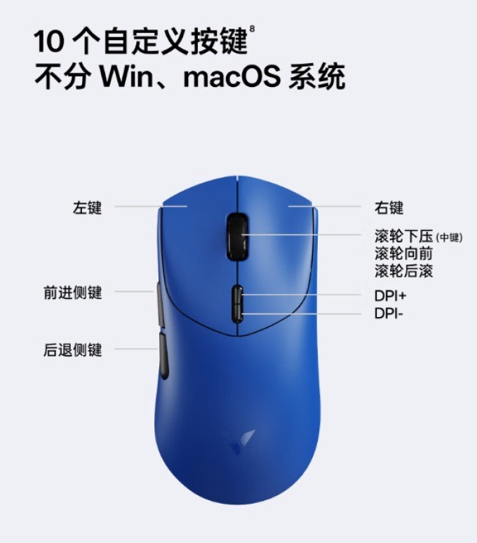雷柏鼠标