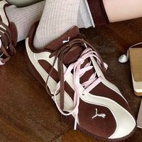 这杯「拿铁」我先干为敬！PUMA Bella V2 Suede