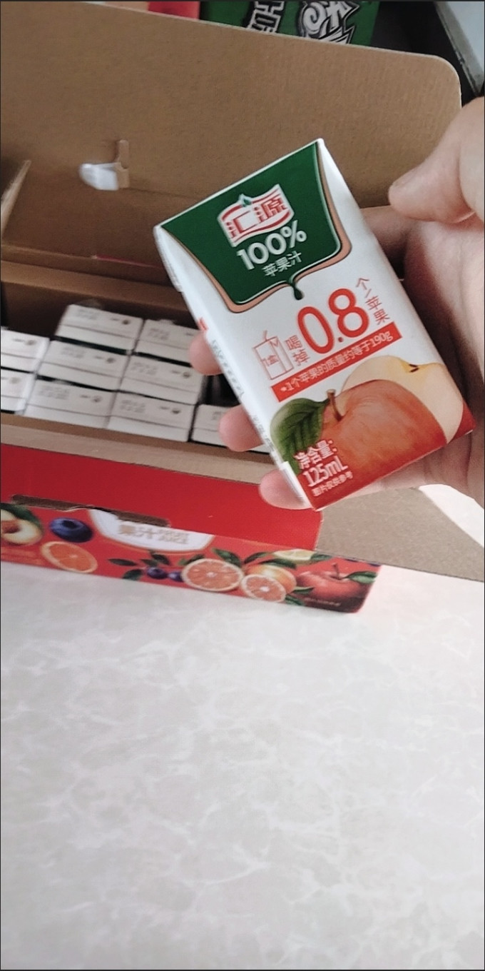 汇源果汁饮料
