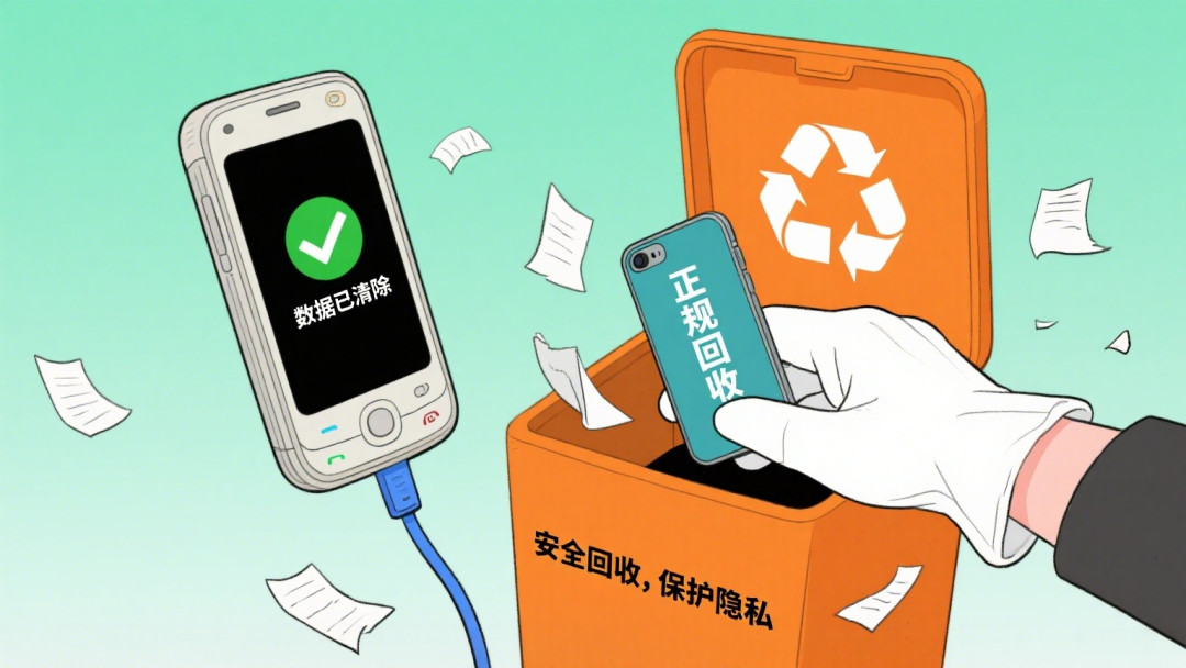 旧手机置换、回收存在风险,怎样做才更保险?