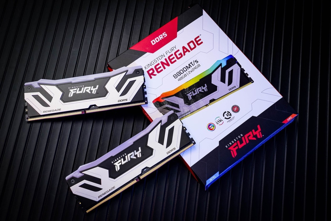Kingston FURY叛逆者DDR5 RGB CUDIMM内存评测 强势突破9000MT/s!