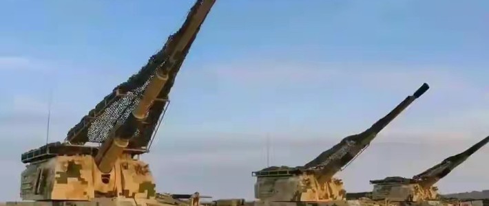 重大改变，解放军炮兵火力暴涨！一个榴炮连由6门增加到8门炮
