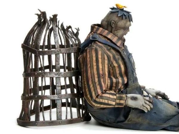 Underverse AK僵尸新作12寸可动人偶