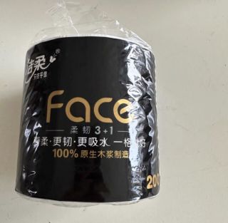 💥黑Face卷纸实测！4层加厚200g的「擦pp天花板」来了！💥
