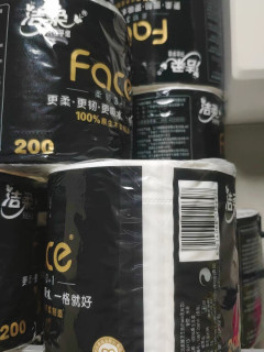 💥黑Face卷纸实测！4层加厚200g的「擦pp天花板」来了！💥