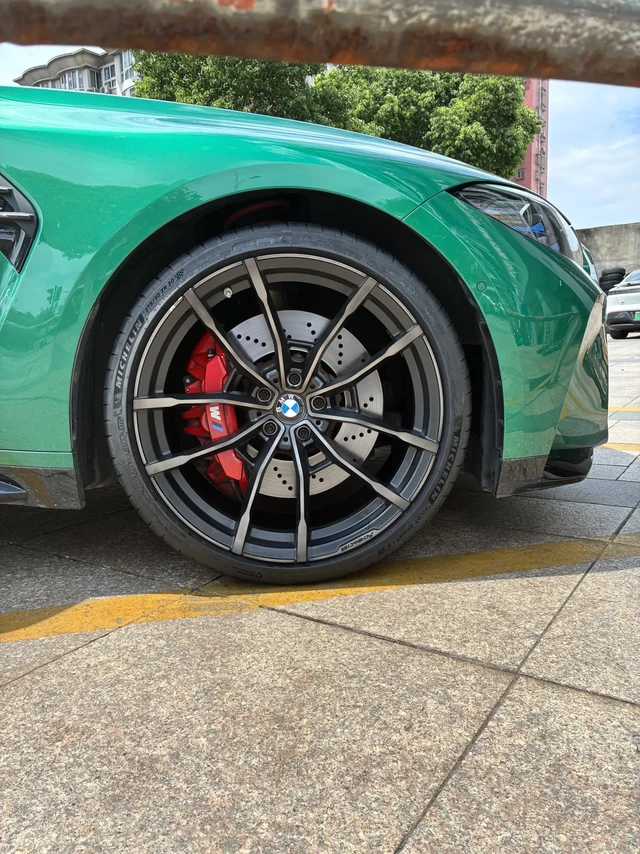 g80m3改轮胎轮毂碰到的问题