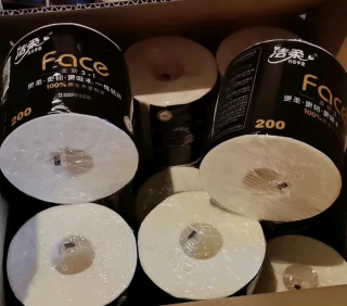 洁柔黑Face有芯卷纸：实用又舒适的居家好物
