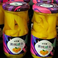 欢乐家糖水黄桃罐头：一口沦陷的鲜甜，一份心意满满的馈赠