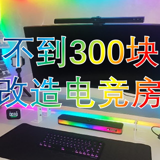 300块，储物间，我用货架改造一个电竞房环境