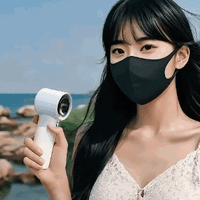 七夕送什么？颜控首选-急速降温，亲测推荐迷你手持高速小风炮