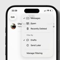 iOS 26信息应用新增草稿文件夹，提升消息管理效率