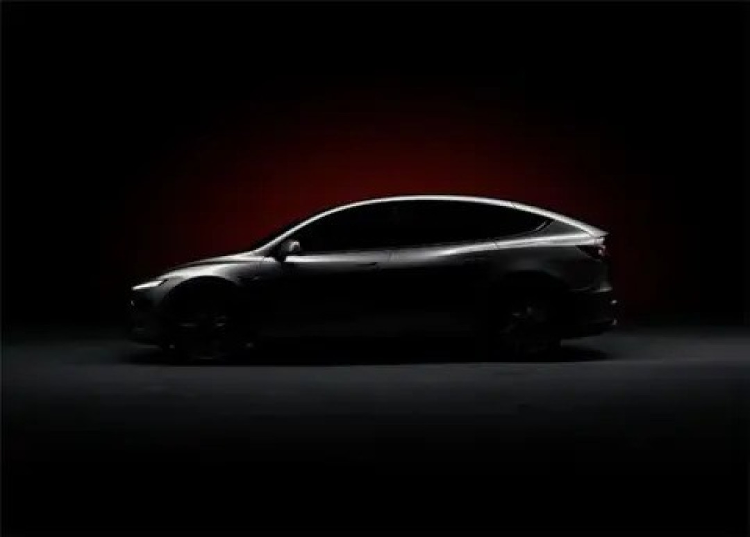 特斯拉全新Model Y L即将上市,大六座长续航引热议