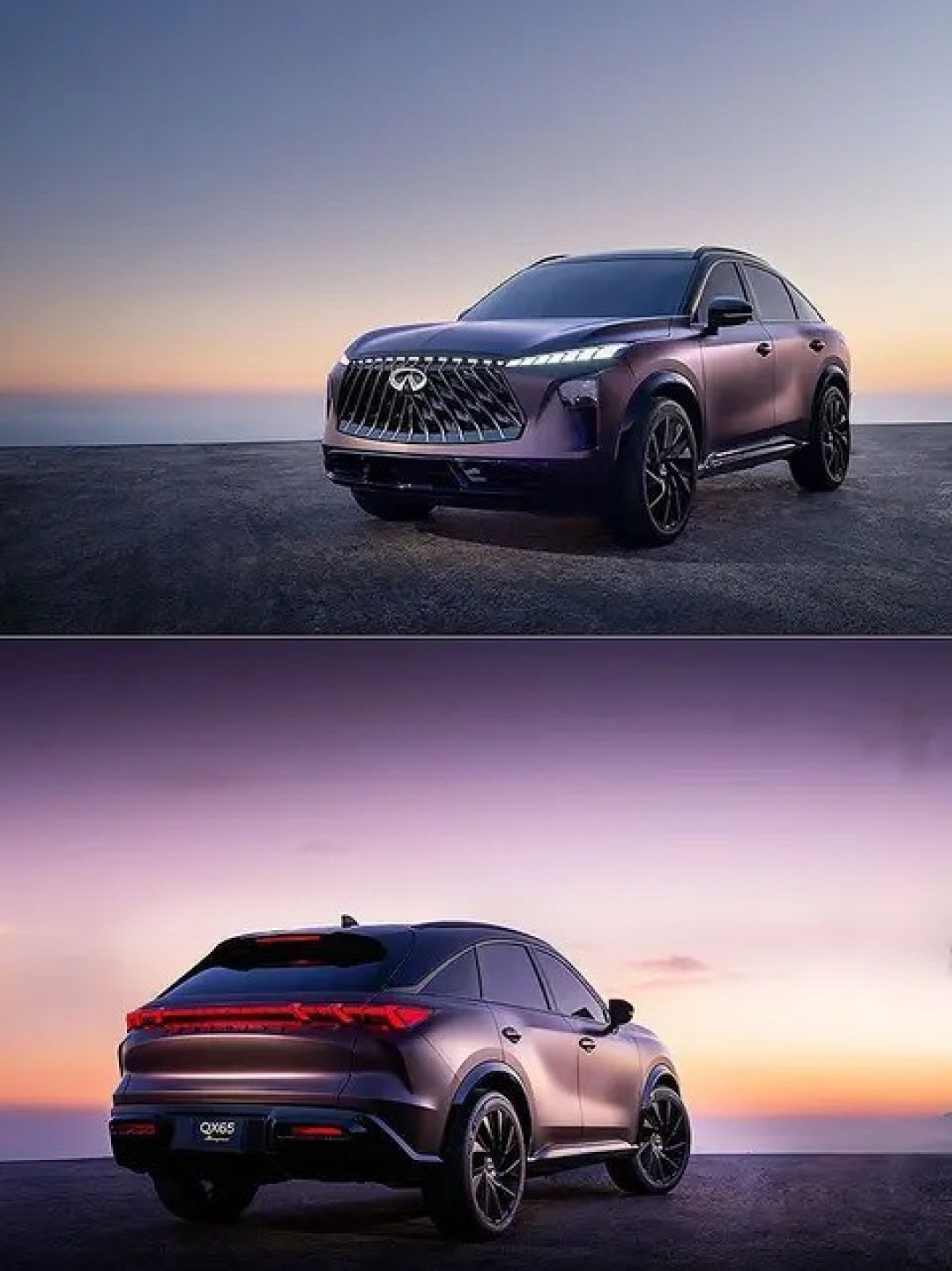 英菲尼迪QX65 Monograph概念车亮相,延续FX设计精神