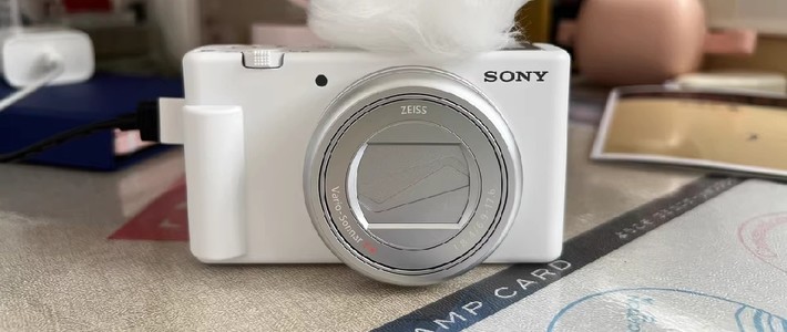 七夕单身也快乐：我的Sony ZV-1II，送给自己的完美礼物