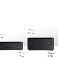 迷你主机 篇零：NUC 12 Pro：迷你机身藏强能，4屏扩展+劲性能，办公影音皆出色