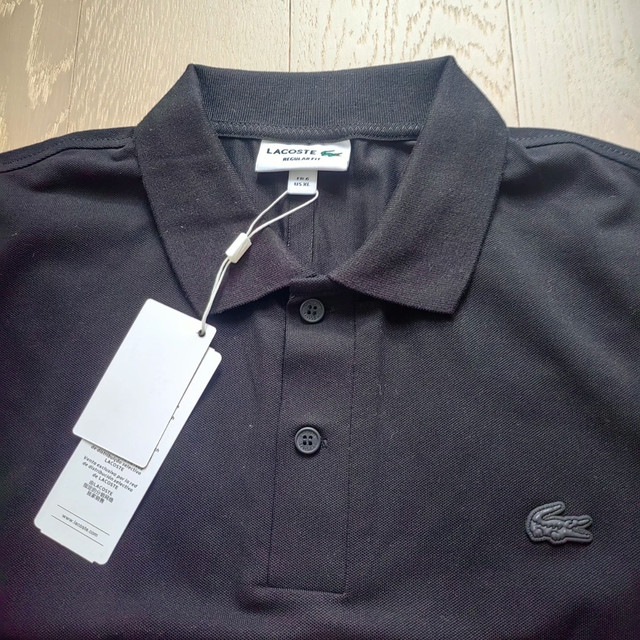 不挑场合的经典之选，LACOSTE Polo衫