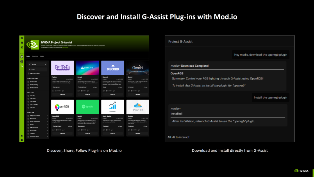 英伟达Project G-Assist内存占用降低40%,支持所有6GB+VRAM的RTX GPU