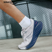 年度「缓震之王」Saucony胜利22代彭于晏同款跑鞋，踩云感暴击