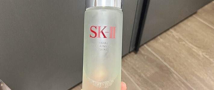 七夕送她SK-II，素颜也敢发live？