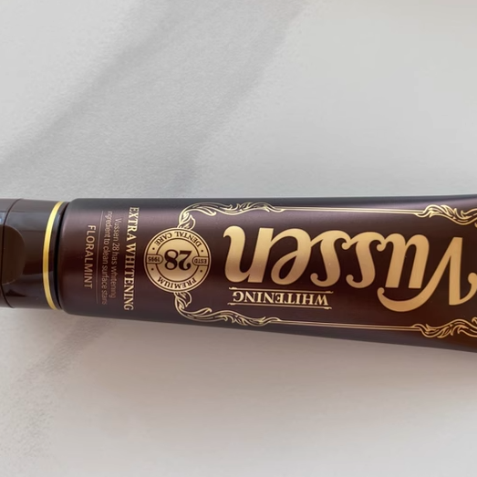 一口大白牙的养成秘籍 | VUSSEN 28 维森牙膏✨