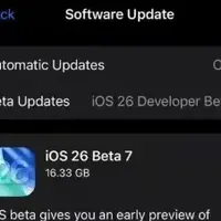 苹果 iOS / iPadOS 26 开发者预览版 Beta 7 发布，多项性能优化