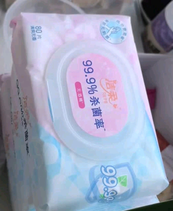 纸品湿巾