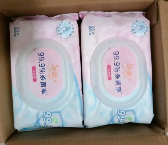 纸品湿巾