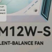 科技与技术 篇零：利民TL-M12W-S幻彩无限镜框风扇 vs 超频3 F3-X120