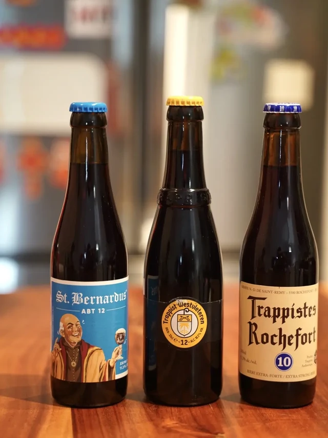 比利时啤酒 | 记首尝一瓶难求西弗莱特伦12