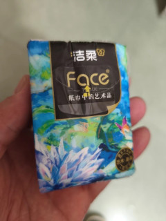 洁柔油画手帕纸：颜值即正义