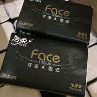 洁柔古龙香抽纸，清洁力强