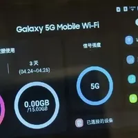 性价比炸了！全网通 5G 随身WiFi 5.3 寸大屏，安卓11+ 32GB 内存