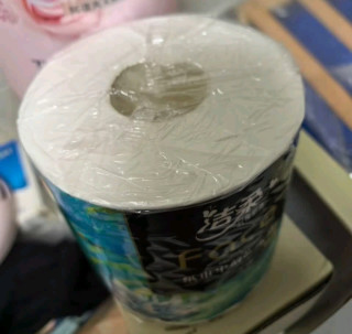 我家的油画风卷纸小确幸
