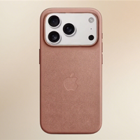 苹果终于抛弃精织斜纹！iPhone 17系列官方手机壳亮相：合成纤维材质