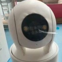 乔安800万像素摄像头监控无线wifi网络高清夜视监控器360度无死角