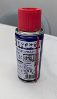 WD-40门锁润滑剂润滑油机械合页锁芯金属消除异响门轴