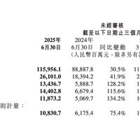 小米集团2025年Q2财报：营收创新高，智能电动汽车业务迅猛增长