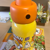 🎒这款会 “说话” 的指纹保温杯承包娃整个学期的喝水自由～