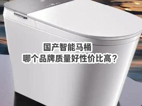 国产智能马桶哪个品牌质量好性价比高？智能马桶选购不踩坑攻略