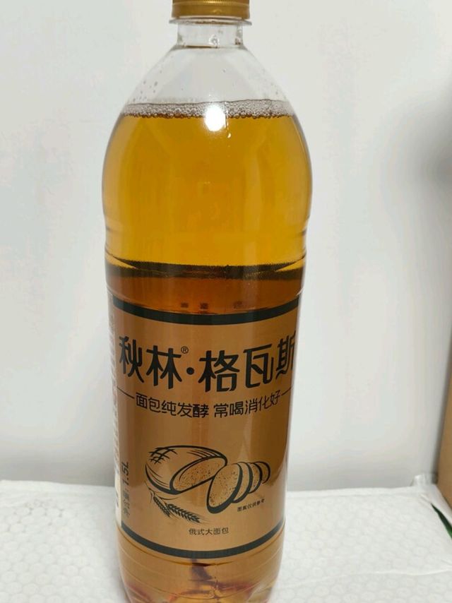 秋林格瓦斯1.5L装:大口喝才够味