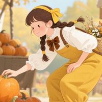 秋日复古风穿搭：穿越时光的温暖序曲