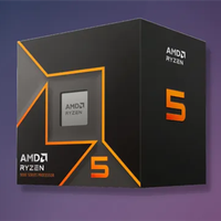 新款入门Zen5六核CPU现身！AMD锐龙5 9500F首次跑分：与9600相当