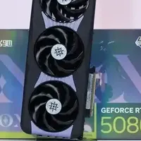 比公版强了6% 影驰RTX 5080星曜NOX OC评测 能自由更换上盖与背板